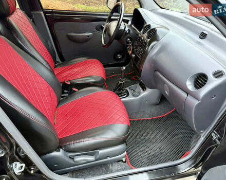 Черный Дэу Матиз, объемом двигателя 0.8 л и пробегом 89 тыс. км за 2650 $, фото 36 на Automoto.ua