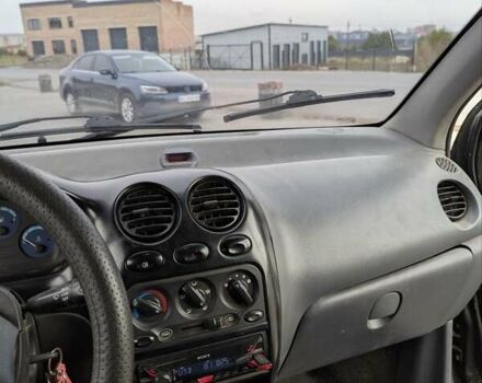 Чорний Деу Матіз, об'ємом двигуна 0.8 л та пробігом 184 тис. км за 2500 $, фото 15 на Automoto.ua