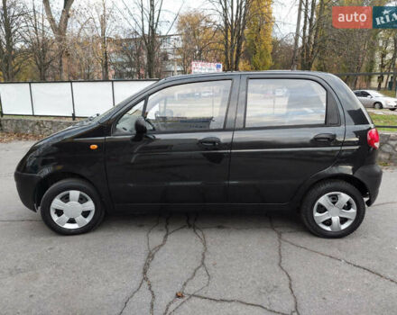 Чорний Деу Матіз, об'ємом двигуна 0.8 л та пробігом 116 тис. км за 2300 $, фото 4 на Automoto.ua