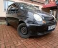 Черный Дэу Матиз, объемом двигателя 0.8 л и пробегом 159 тыс. км за 1800 $, фото 1 на Automoto.ua