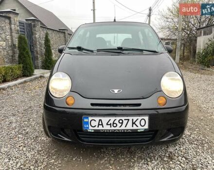 Черный Дэу Матиз, объемом двигателя 0.8 л и пробегом 155 тыс. км за 2800 $, фото 6 на Automoto.ua