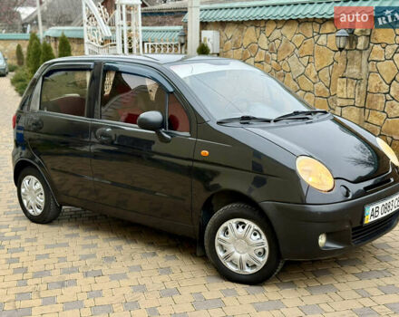 Черный Дэу Матиз, объемом двигателя 0.8 л и пробегом 89 тыс. км за 2450 $, фото 2 на Automoto.ua