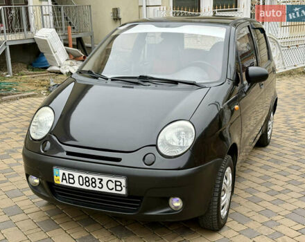 Черный Дэу Матиз, объемом двигателя 0.8 л и пробегом 89 тыс. км за 2450 $, фото 4 на Automoto.ua