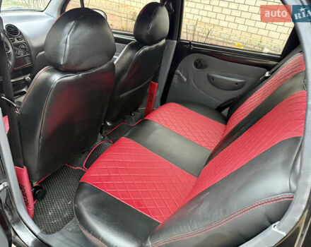 Черный Дэу Матиз, объемом двигателя 0.8 л и пробегом 89 тыс. км за 2650 $, фото 31 на Automoto.ua