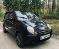 Черный Дэу Матиз, объемом двигателя 0.8 л и пробегом 95 тыс. км за 2250 $, фото 3 на Automoto.ua