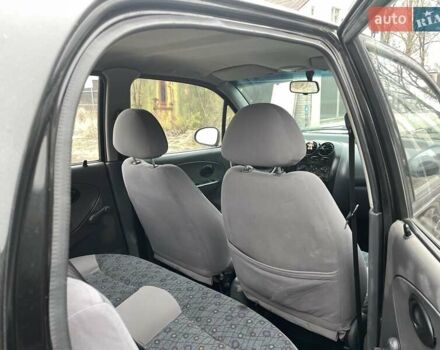 Черный Дэу Матиз, объемом двигателя 0.8 л и пробегом 155 тыс. км за 2800 $, фото 10 на Automoto.ua