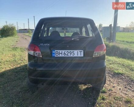Черный Дэу Матиз, объемом двигателя 0.8 л и пробегом 184 тыс. км за 2200 $, фото 12 на Automoto.ua