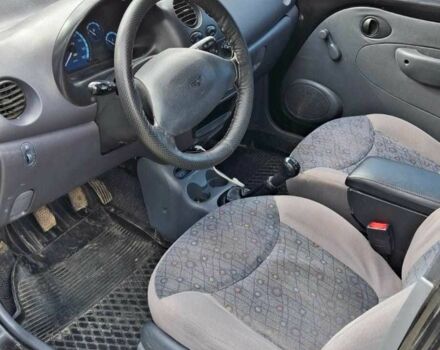 Черный Дэу Матиз, объемом двигателя 0.8 л и пробегом 68 тыс. км за 1800 $, фото 4 на Automoto.ua