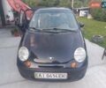 Черный Дэу Матиз, объемом двигателя 0.8 л и пробегом 115 тыс. км за 1800 $, фото 5 на Automoto.ua