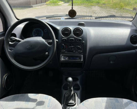 Черный Дэу Матиз, объемом двигателя 0.8 л и пробегом 85 тыс. км за 2400 $, фото 9 на Automoto.ua