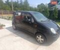 Черный Дэу Матиз, объемом двигателя 0.8 л и пробегом 114 тыс. км за 2000 $, фото 1 на Automoto.ua