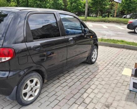 Черный Дэу Матиз, объемом двигателя 0.8 л и пробегом 68 тыс. км за 1800 $, фото 5 на Automoto.ua