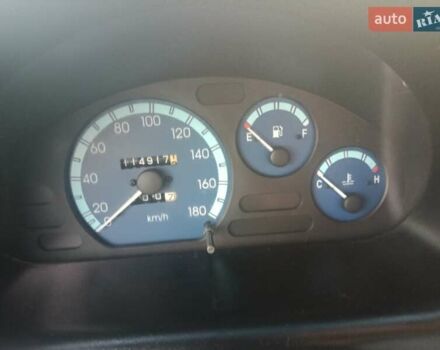 Черный Дэу Матиз, объемом двигателя 0.8 л и пробегом 115 тыс. км за 1800 $, фото 10 на Automoto.ua