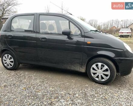 Черный Дэу Матиз, объемом двигателя 0.8 л и пробегом 155 тыс. км за 2800 $, фото 5 на Automoto.ua
