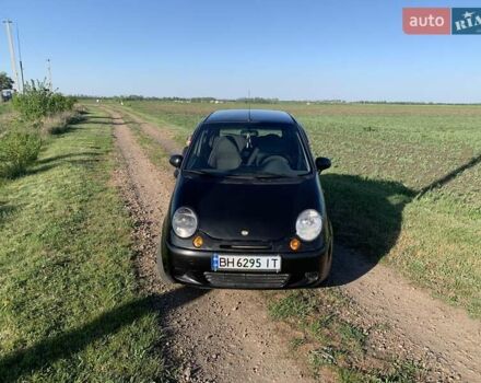 Черный Дэу Матиз, объемом двигателя 0.8 л и пробегом 184 тыс. км за 2200 $, фото 9 на Automoto.ua