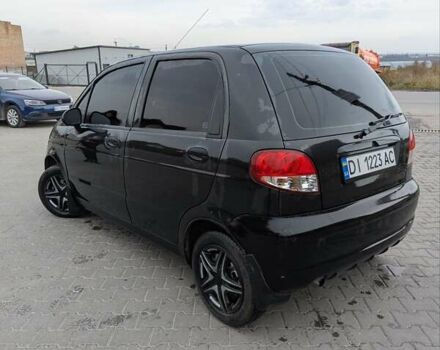 Чорний Деу Матіз, об'ємом двигуна 0.8 л та пробігом 184 тис. км за 2500 $, фото 5 на Automoto.ua