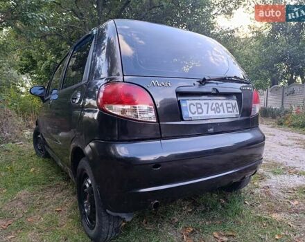 Чорний Деу Матіз, об'ємом двигуна 0.8 л та пробігом 157 тис. км за 1350 $, фото 3 на Automoto.ua