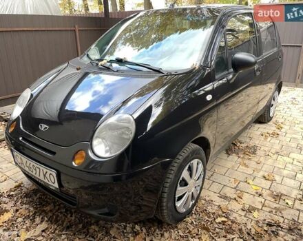 Деу Матіз 2011 у Вінниці на Automoto.ua Чорний Деу Матіз, об'ємом двигуна 0.8 л та пробігом 152 тис. км за 3000 $, фото 2 на Automoto.ua