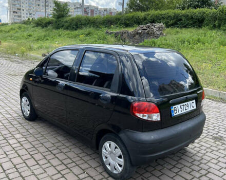Черный Дэу Матиз, объемом двигателя 0.8 л и пробегом 85 тыс. км за 2400 $, фото 5 на Automoto.ua