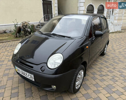 Черный Дэу Матиз, объемом двигателя 0.8 л и пробегом 89 тыс. км за 2650 $, фото 4 на Automoto.ua