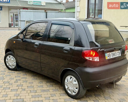 Черный Дэу Матиз, объемом двигателя 0.8 л и пробегом 89 тыс. км за 2650 $, фото 11 на Automoto.ua