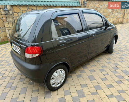 Черный Дэу Матиз, объемом двигателя 0.8 л и пробегом 89 тыс. км за 2650 $, фото 13 на Automoto.ua