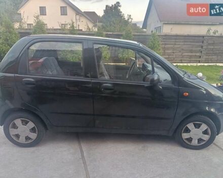 Черный Дэу Матиз, объемом двигателя 0.8 л и пробегом 115 тыс. км за 1800 $, фото 5 на Automoto.ua
