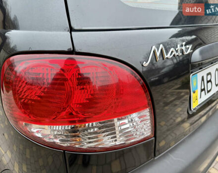 Черный Дэу Матиз, объемом двигателя 0.8 л и пробегом 89 тыс. км за 2650 $, фото 41 на Automoto.ua