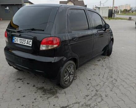 Чорний Деу Матіз, об'ємом двигуна 0.8 л та пробігом 184 тис. км за 2500 $, фото 4 на Automoto.ua