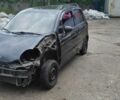 Черный Дэу Матиз, объемом двигателя 0.8 л и пробегом 123 тыс. км за 800 $, фото 1 на Automoto.ua