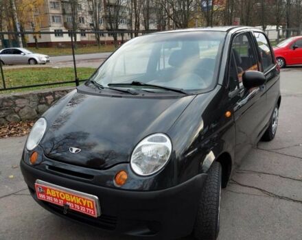 Чорний Деу Матіз, об'ємом двигуна 0 л та пробігом 116 тис. км за 2300 $, фото 5 на Automoto.ua