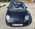 Черный Дэу Матиз, объемом двигателя 0.8 л и пробегом 100 тыс. км за 2400 $, фото 1 на Automoto.ua
