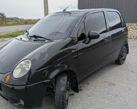 Чорний Деу Матіз, об'ємом двигуна 0.8 л та пробігом 184 тис. км за 2500 $, фото 3 на Automoto.ua