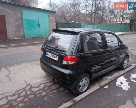 Чорний Деу Матіз, об'ємом двигуна 0.8 л та пробігом 99 тис. км за 2500 $, фото 6 на Automoto.ua