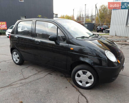 Чорний Деу Матіз, об'ємом двигуна 0.8 л та пробігом 116 тис. км за 2300 $, фото 8 на Automoto.ua