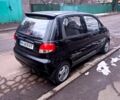 Черный Дэу Матиз, объемом двигателя 0.8 л и пробегом 100 тыс. км за 2000 $, фото 1 на Automoto.ua