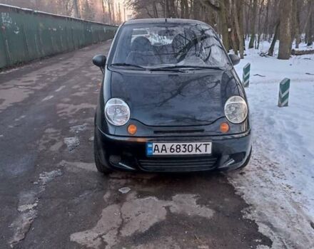 Чорний Деу Матіз, об'ємом двигуна 0.8 л та пробігом 99 тис. км за 2500 $, фото 1 на Automoto.ua