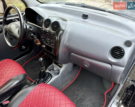 Черный Дэу Матиз, объемом двигателя 0.8 л и пробегом 89 тыс. км за 2650 $, фото 43 на Automoto.ua