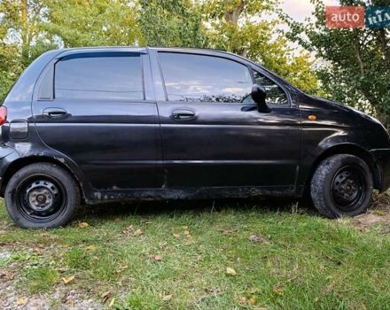 Чорний Деу Матіз, об'ємом двигуна 0.8 л та пробігом 157 тис. км за 1350 $, фото 9 на Automoto.ua