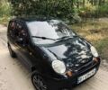 Черный Дэу Матиз, объемом двигателя 0.8 л и пробегом 95 тыс. км за 2250 $, фото 1 на Automoto.ua