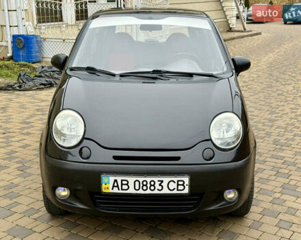 Черный Дэу Матиз, объемом двигателя 0.8 л и пробегом 89 тыс. км за 2450 $, фото 11 на Automoto.ua