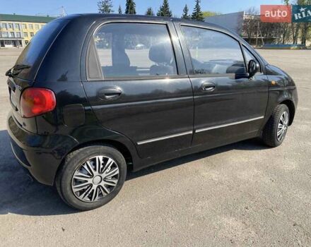 Черный Дэу Матиз, объемом двигателя 0.8 л и пробегом 100 тыс. км за 2400 $, фото 4 на Automoto.ua