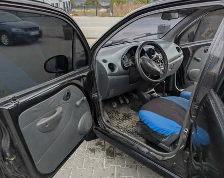Чорний Деу Матіз, об'ємом двигуна 0.8 л та пробігом 184 тис. км за 2500 $, фото 6 на Automoto.ua
