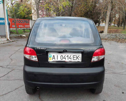 Чорний Деу Матіз, об'ємом двигуна 0.8 л та пробігом 116 тис. км за 2300 $, фото 6 на Automoto.ua