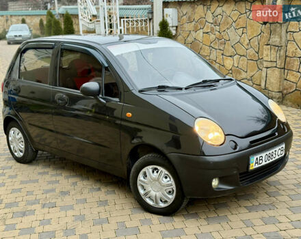 Черный Дэу Матиз, объемом двигателя 0.8 л и пробегом 89 тыс. км за 2650 $, фото 15 на Automoto.ua