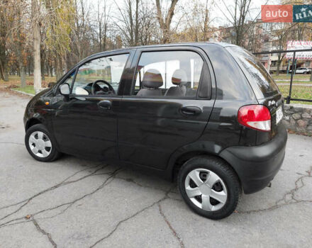 Чорний Деу Матіз, об'ємом двигуна 0.8 л та пробігом 116 тис. км за 2300 $, фото 5 на Automoto.ua