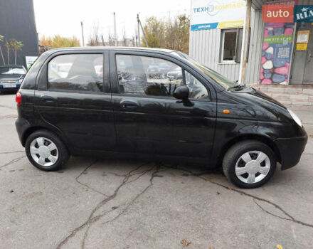 Чорний Деу Матіз, об'ємом двигуна 0.8 л та пробігом 116 тис. км за 2300 $, фото 9 на Automoto.ua