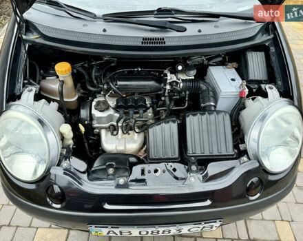 Черный Дэу Матиз, объемом двигателя 0.8 л и пробегом 89 тыс. км за 2650 $, фото 50 на Automoto.ua