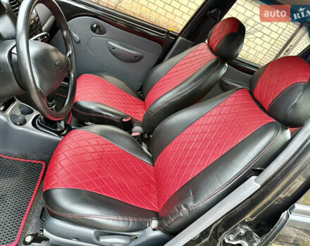 Черный Дэу Матиз, объемом двигателя 0.8 л и пробегом 89 тыс. км за 2450 $, фото 39 на Automoto.ua