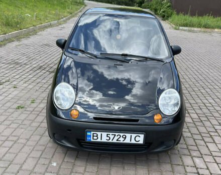 Черный Дэу Матиз, объемом двигателя 0.8 л и пробегом 85 тыс. км за 2400 $, фото 7 на Automoto.ua